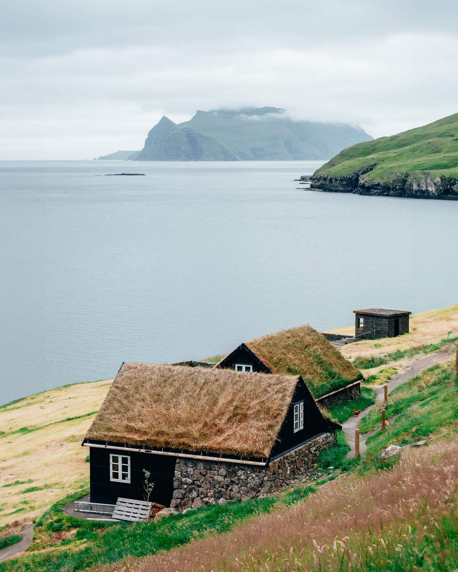 Houses in Faroe Islands