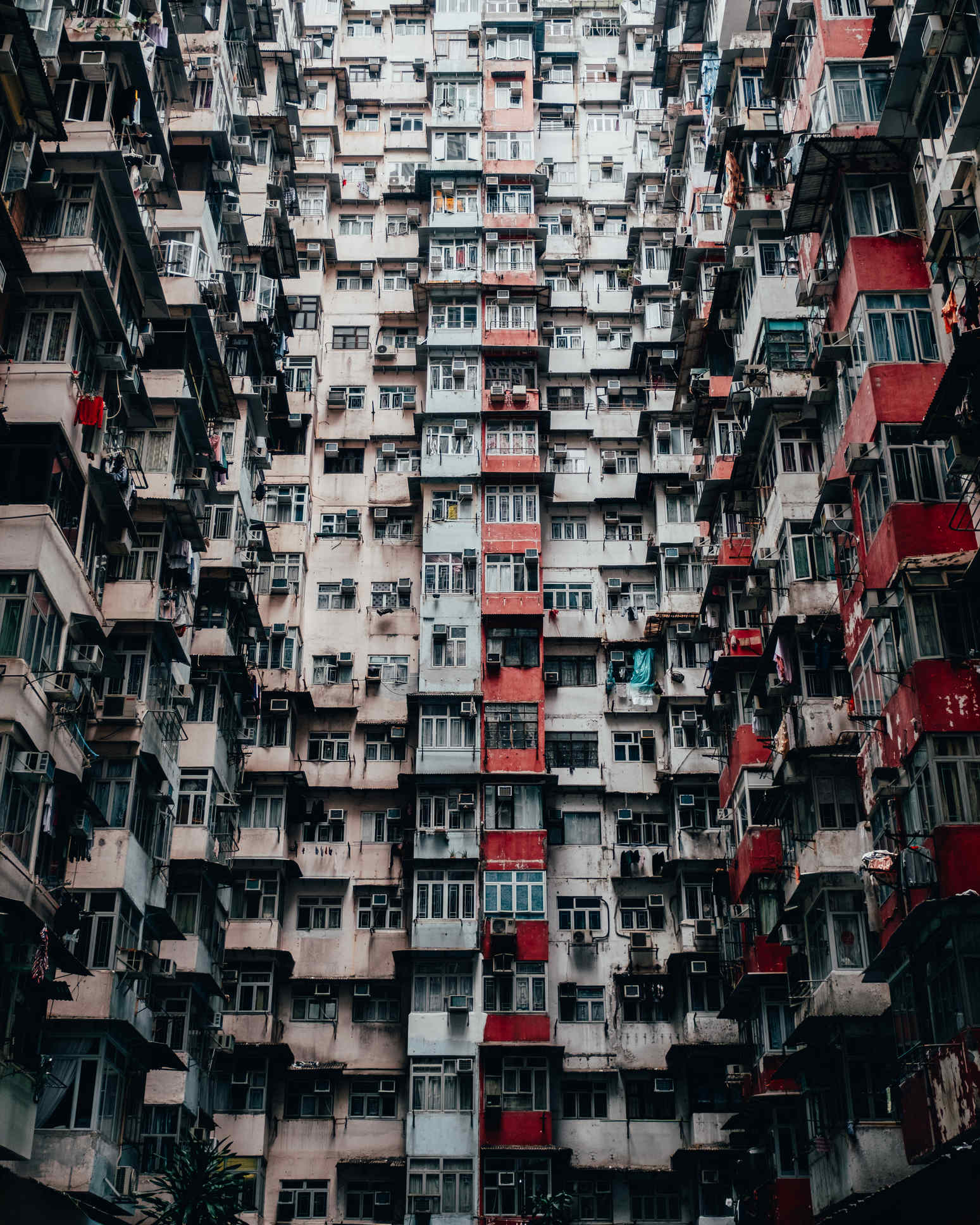 Hong Kong monster building