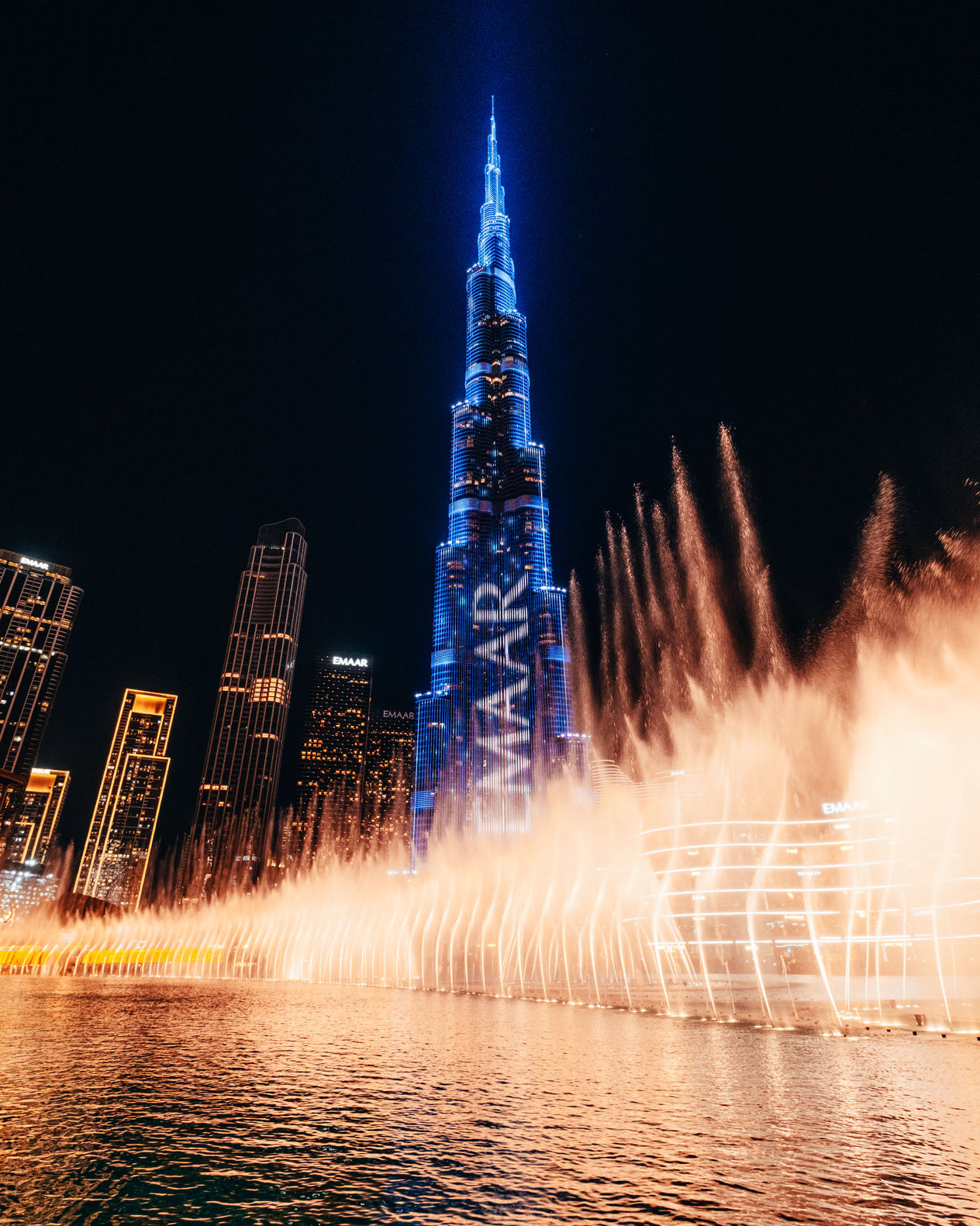 Burj Khalifa Fountains